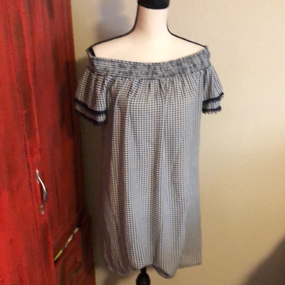 Oh the shoulder dress